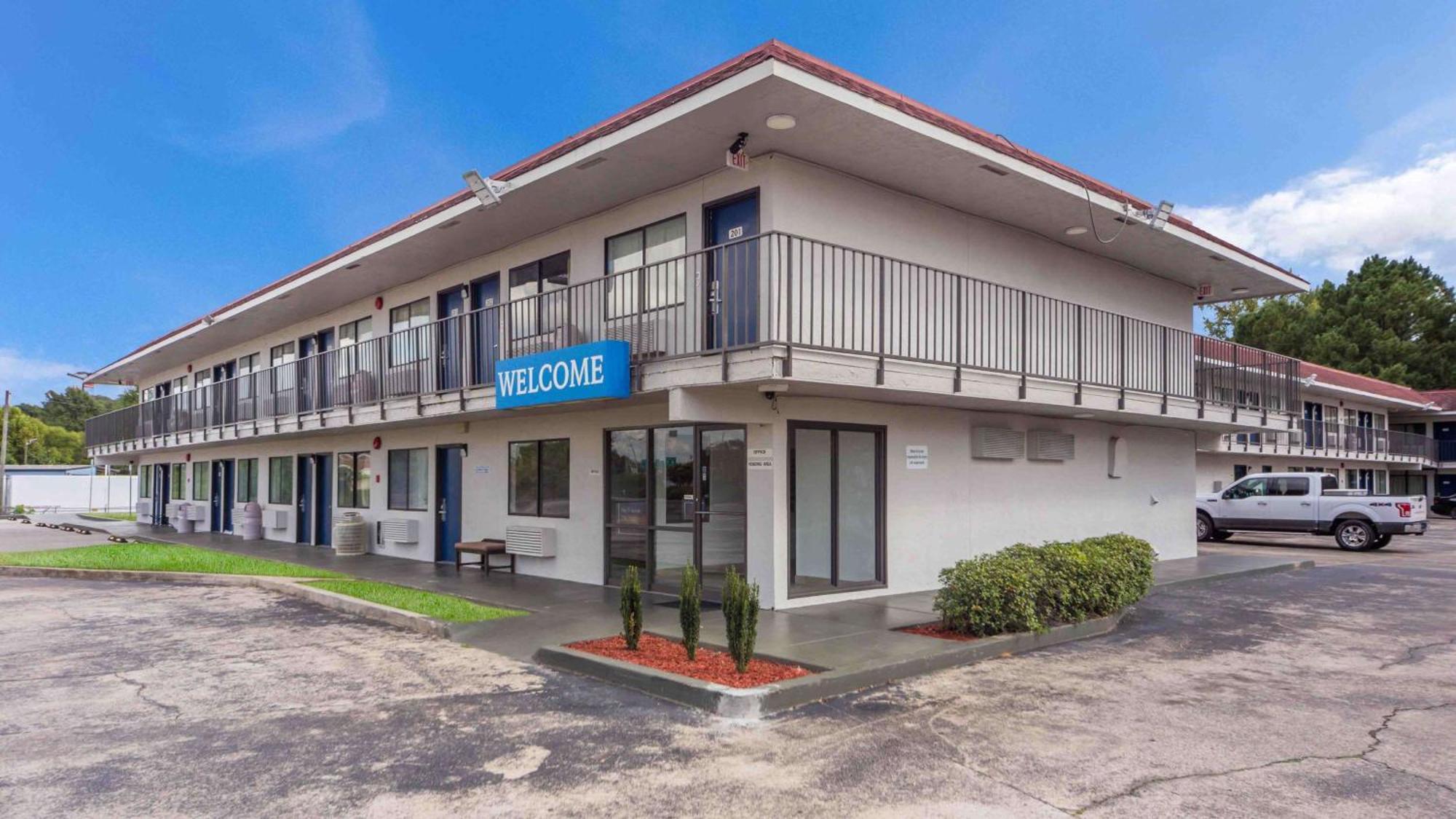 Motel 6-Meridian, Ms Екстериор снимка