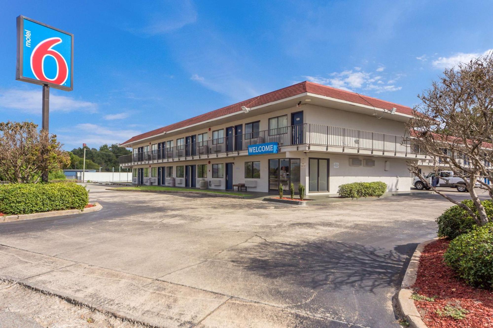 Motel 6-Meridian, Ms Екстериор снимка