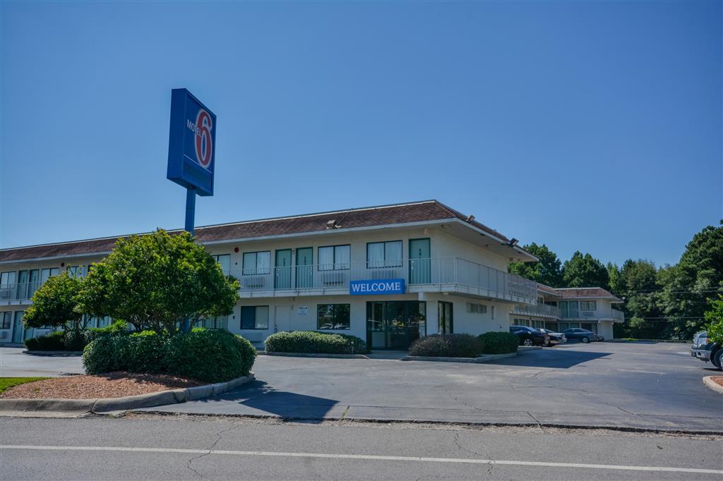 Motel 6-Meridian, Ms Екстериор снимка